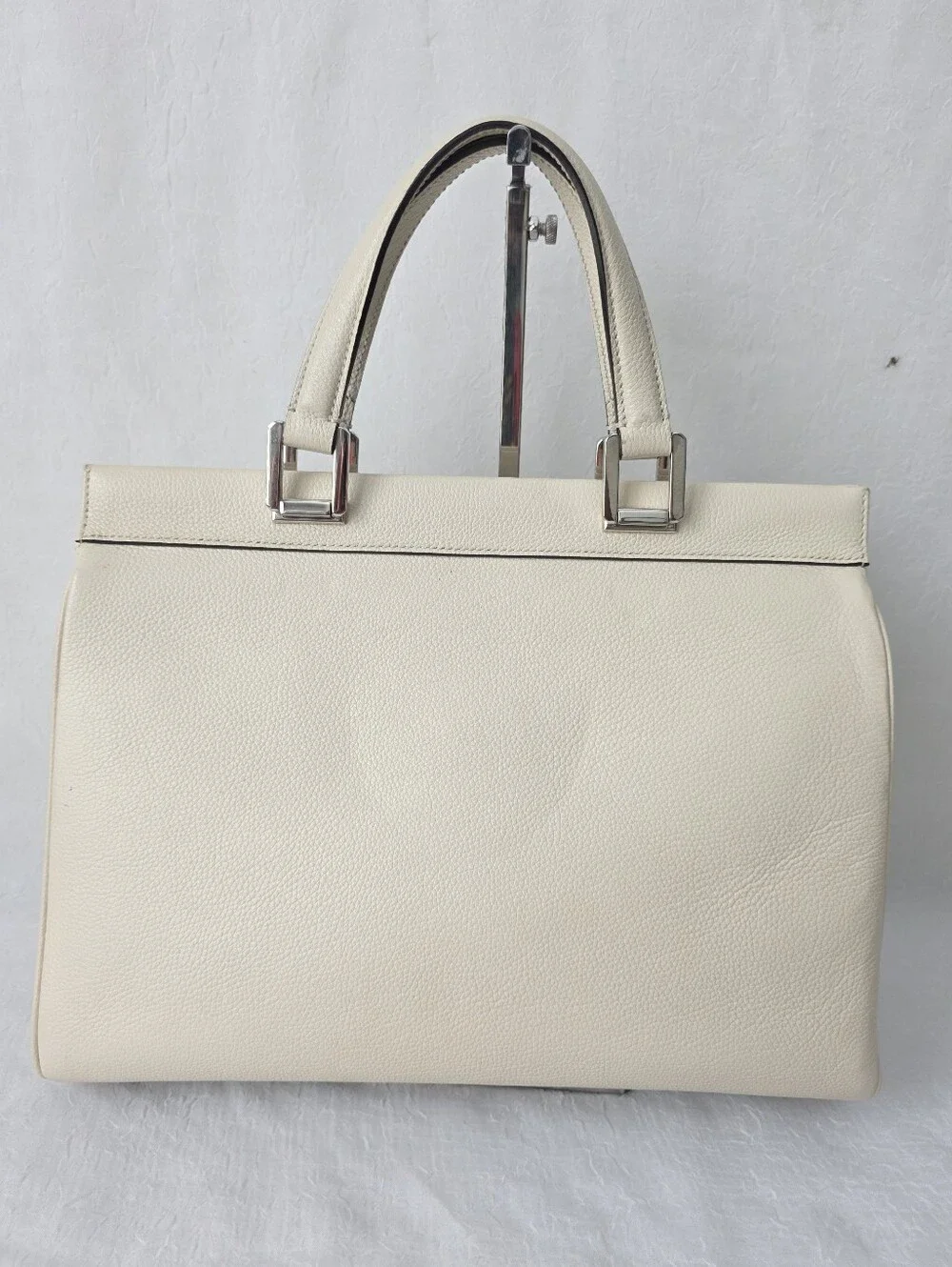 Auth Gucci Interlocking GG Zumi Medium Tote Bag